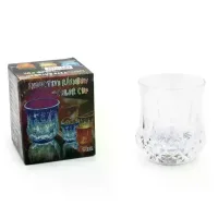 Стакан FLASH CUP 200 мл с LED-подсветкой • Светящийся стакан FLASH CUP 0,20 л с автоматическим включением для напитков