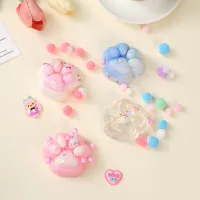 Антистрес іграшка Лапка котика Squish Cat Paw · Силіконова тапа - лапка сквіш Таба лапка для дітей