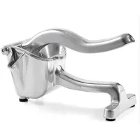 Ручная соковыжималка - пресс для фруктов и цитрусовых Hand Juicer металлическая с зажимом