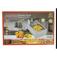 Фритюрниця Dotvix Electric Fryer D-803 • Електрична фритюрниця для дому з регулюванням температури та знімною корзиною