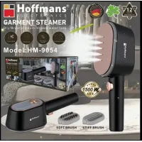 Ручний відпарювач Hoffmans HM-9054 1500 Вт • Вертикальний парогенератор для одягу з резервуаром 100 мл і 2 насадками