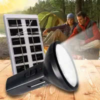 LED світильник на сонячній батареї Solar flashlight CL-058