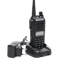 Рація Baofeng 26X-312 Dual Band • Портативна дводіапазонна VHF/UHF радіостанція із зарядною станцією для зв’язку