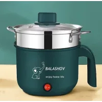 Пароварка Rice Cooker Скороварка - рисоварка електрична парова багатофункціональна каструля
