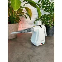 Відпарювач із функцією пароочисника Steam Cleaner • Багатофункціональний відпарювач-пароочисник
