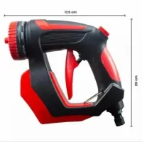 Шлангова насадка – пістолет Hydro Handle · Піноструминний апарат на шланг з відсіком для миючих засобів для прибирання, миття автомобіля