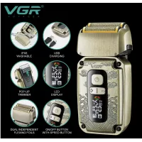 Бритва VGR V-337 для гоління та стрижки ∙ Професійна сітчаста електробритва VGR V-337