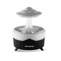 Ультразвуковой увлажнитель воздуха UFO Raindrop • Ультразвуковой увлажнитель воздуха Гриб с дождевой лампой