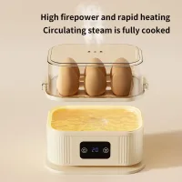Яйцеварка Egg Cooker EC-400 для приготування яєць ∙ Яйцеварка електрична для приготування різного ступеня