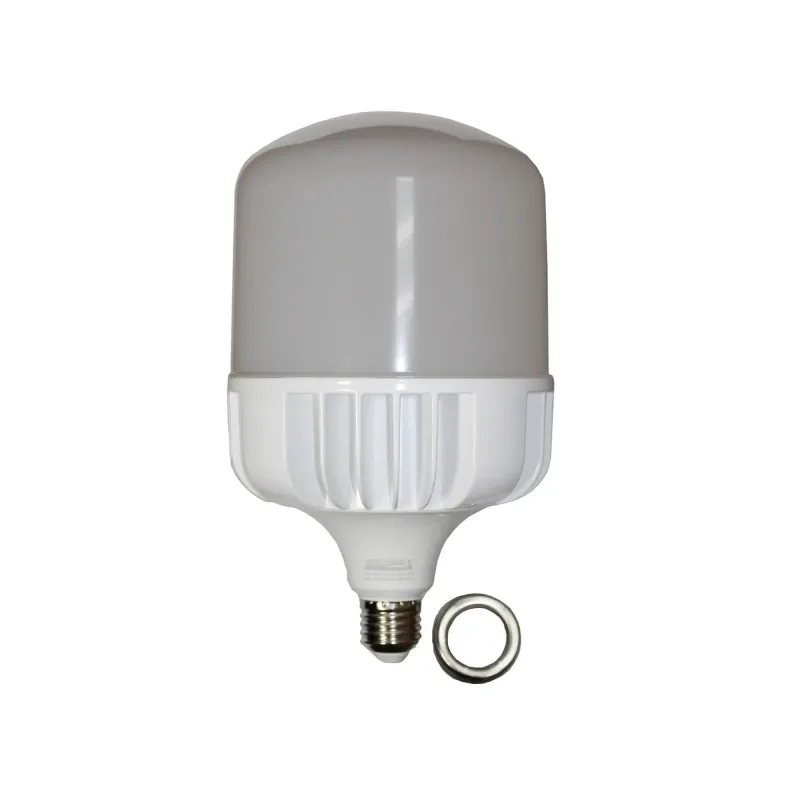 Акумуляторна LED-лампа AY-915 50W у патрон • Світлодіодна лампа з аварійним живленням для дому, дачі, гаража та відключень світла