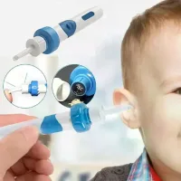 Ухочистка DEOcross C-ears TV One электрическая • Компактный прибор DEOcross C-ears TV One с мягкими сменными насадками для ухода за ушами