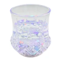 Стакан FLASH CUP 200 мл с LED-подсветкой • Светящийся стакан FLASH CUP 0,20 л с автоматическим включением для напитков