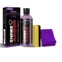 Средство для удаления царапин Shine Armor Revive Scratch Repair • Полироль для кузова автомобиля от потертостей, мелких следов и поверхностных дефектов