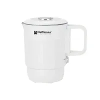 Електрочайник-каструля Hoffmans HM-2560 • Компактна електрокаструля 2 в 1 на 0,8 л і 1200 Вт для води та простих страв