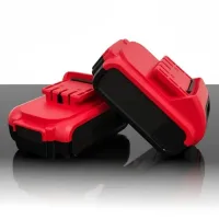 Шуруповерт акумуляторний ударний 24V з 2 акумуляторами RED MA751 • Електричний дриль-шуруповерт для дому, ремонту, складання меблів і монтажних робіт