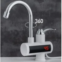 Водонагрівач WATER HEATER RX-002 • Проточний електричний водонагрівач з ЖК-дисплеєм для кухні ванної та гаража