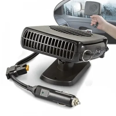 Автомобільний тепловентилятор CAR FAN CF-703 ∙ Портативний автомобільний обігрівач салону дуйка в авто від прикурювача