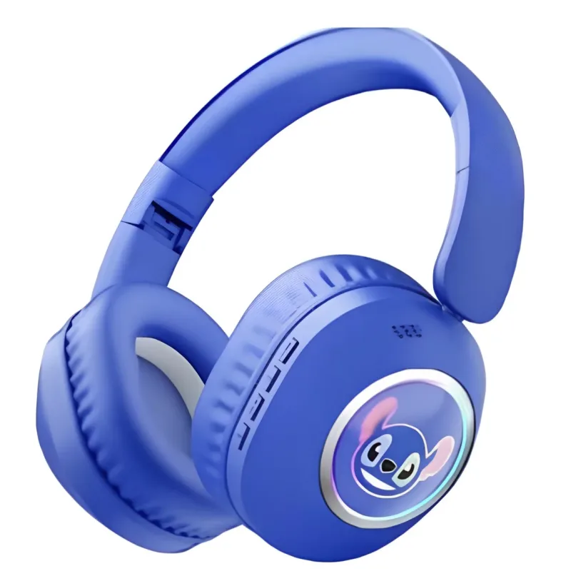 Бездротові навушники Стіч KT-100 з Bluetooth та мультяшним дизайном ∙ Навушники Стіч KT-100 для музики та дзвінків