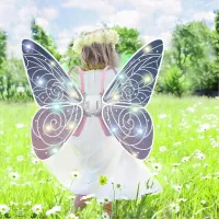 Крылья феи Shadow Angel LED подсветка и подвижный механизм ∙ Световые LED-крылья Shadow для создания волшебного образа феи