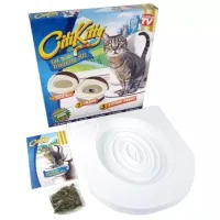 Система привчання котів до унітазу Туалет для кота Citi Kitty Cat Toilet Training