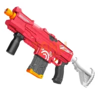 Водяний автомат дитячий Water Gun • Акумуляторний бластер з автоматичним набором води для літніх ігор на свіжому повітрі