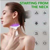 Мікрострумовий масажер Neck Beauty Device 26X-328 • Масажер для обличчя, шиї та тіла з мікрострумами для домашнього догляду за шкірою