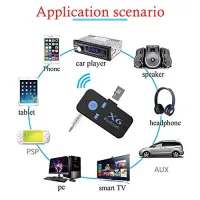 Бездротовий Bluetooth-аудіо ресивер BT-X6 ∙ Зручне бездротове BT-X6 підключення звуку