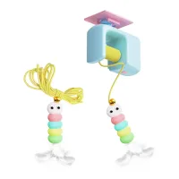 Іграшка для котів на присосці Pet Toy Ball 1490 ∙ Інтерактивна іграшка Pet Toy Ball 1490 для котів з автоматичним рухом