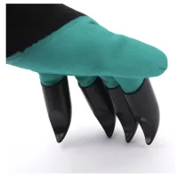 Садові рукавички з кігтями Garden Gloves LY-557 ∙ Універсальний інструмент LY-557 для городу