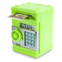 Дитячий сейф - скарбничка Number Bank з кодовим замком та купюроприймачем