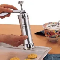 Кондитерский шприц – пресс для печенья 20 насадок Cookie Press