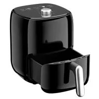 Фритюрниця Crownberg CB 5540 • Електрична фритюрниця 2 л для дому з регульованим термостатом