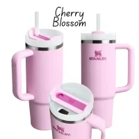 Термокружка Stanley Quencher H2.0 FlowState 1,18 л • Вакуумна кружка з кришкою 3-в-1 і трубочкою