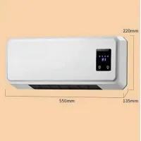 Тепловентилятор обогреватель настенный керамический кондиционер 800 W ∙ Кондиционер Heating air conditioning 170 800 W