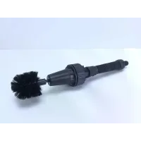 Щітка Brush Hero на шланг для миття авто та прибирання • Водяна насадка-щітка для коліс, дисків, велосипеда, плитки та садових меблів