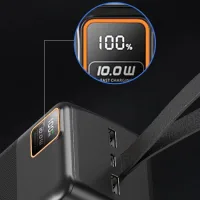 Портативное зарядное устройство Power Bank QC-Q25 · Внешний аккумулятор с ремешком Повербанк mAh