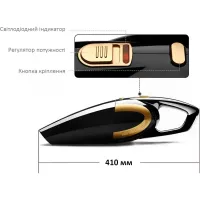 Портативний акумуляторний пилосос для дому та авто • Бездротовий міні-пилосос для прибирання пилу, крихт, салону машини та важкодоступних місць