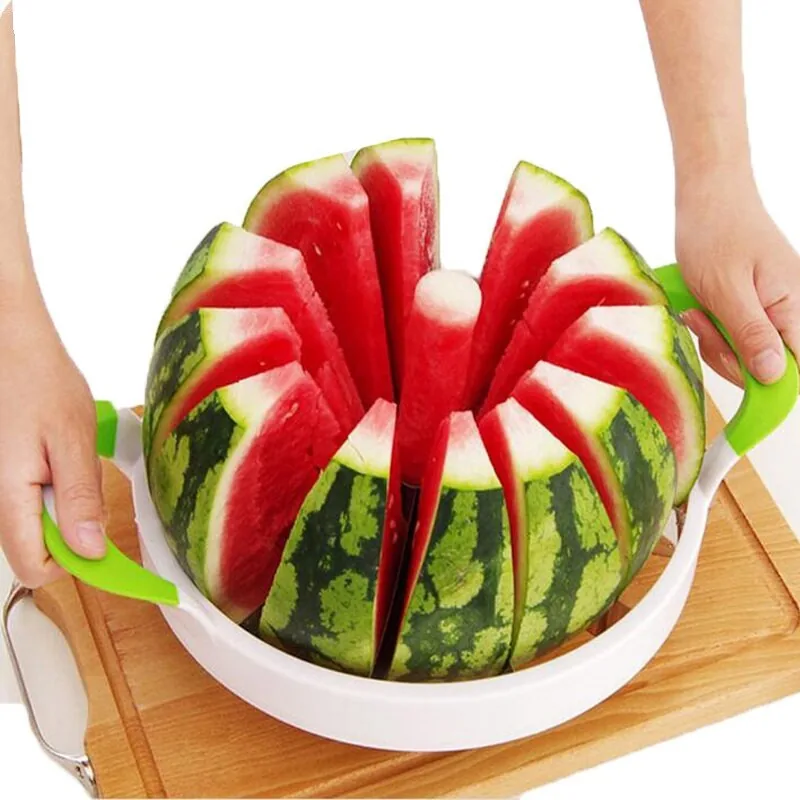 Круглый нож для нарезки арбуза, дыни, ананаса WATERMELON CUTTER ∙ Арбузорезка ∙ Дынерезка ∙