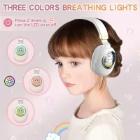 Бездротові навушники з LED (ST862 A.B.C.D)