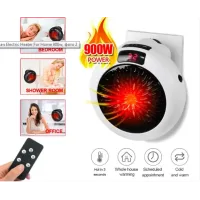Портативний обігрівач Heater For Home ∙ Тепловентилятор – дуйчик від мережі 600 Вт Wonder Heater