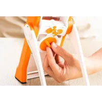Кухонный мультислайсер – измельчитель овощей Brava Spring Slicer