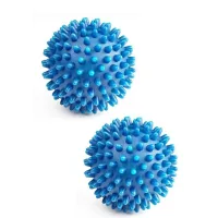 Кульки для прання білизни, пуховиків у пральній машині Dryer Balls 2 м'ячик у наборі