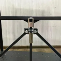 Складная полка-стеллаж из нержавеющей стали на колёсиках 87×34×87 см • Передвижная этажерка-органайзер на 3 яруса для кухни, ванной, дома и офиса