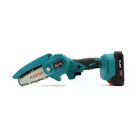 Акумуляторна міні-пила KRAFFTEC CHAIN SAW 6″ • Ланцюгова пила KRAFFTEC CHAIN SAW 6″ з 2 акумуляторами, шиною 15,24 см для саду та обрізання гілок