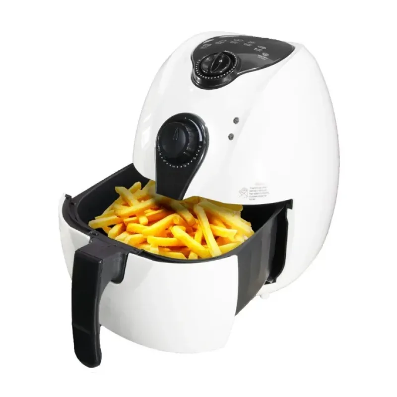 Аерофрітюрниця AirFryer Domotec MS-3220 ∙ Електрична повітряна фритюрниця 4,5 л