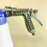 Пістолет-розпилювач для миття автомобіля CAR WASH ROCKET • Пінна насадка на садовий шланг для миття авто, вікон, плитки, меблів і подвір’я