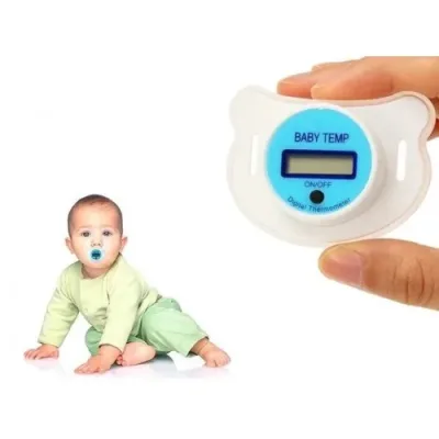 Дитяча соска - термометр BABY TEMP Пустушка для вимірювання температури немовляти