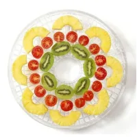Сушка для фруктів Food Dehydrator 5 секцій Happy Home SX-770 • Сушарка для овочів і фруктів на 5 піддонів