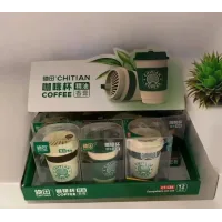 Автомобільний ароматизатор Chitian COFFEE CT-C88 200 г • Освіжувач повітря в машину з кавовим ароматом для салону авто, дому та офісу