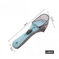 Регулируемые мерные ложки Набор из 2 шт Adjustable measuring spoon